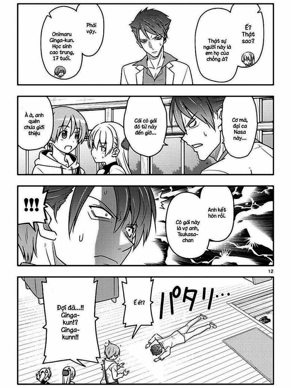 Truyện Tranh Tóm Lại Là Em Rất Dễ Thương - Tonikaku Kawaii trang 6