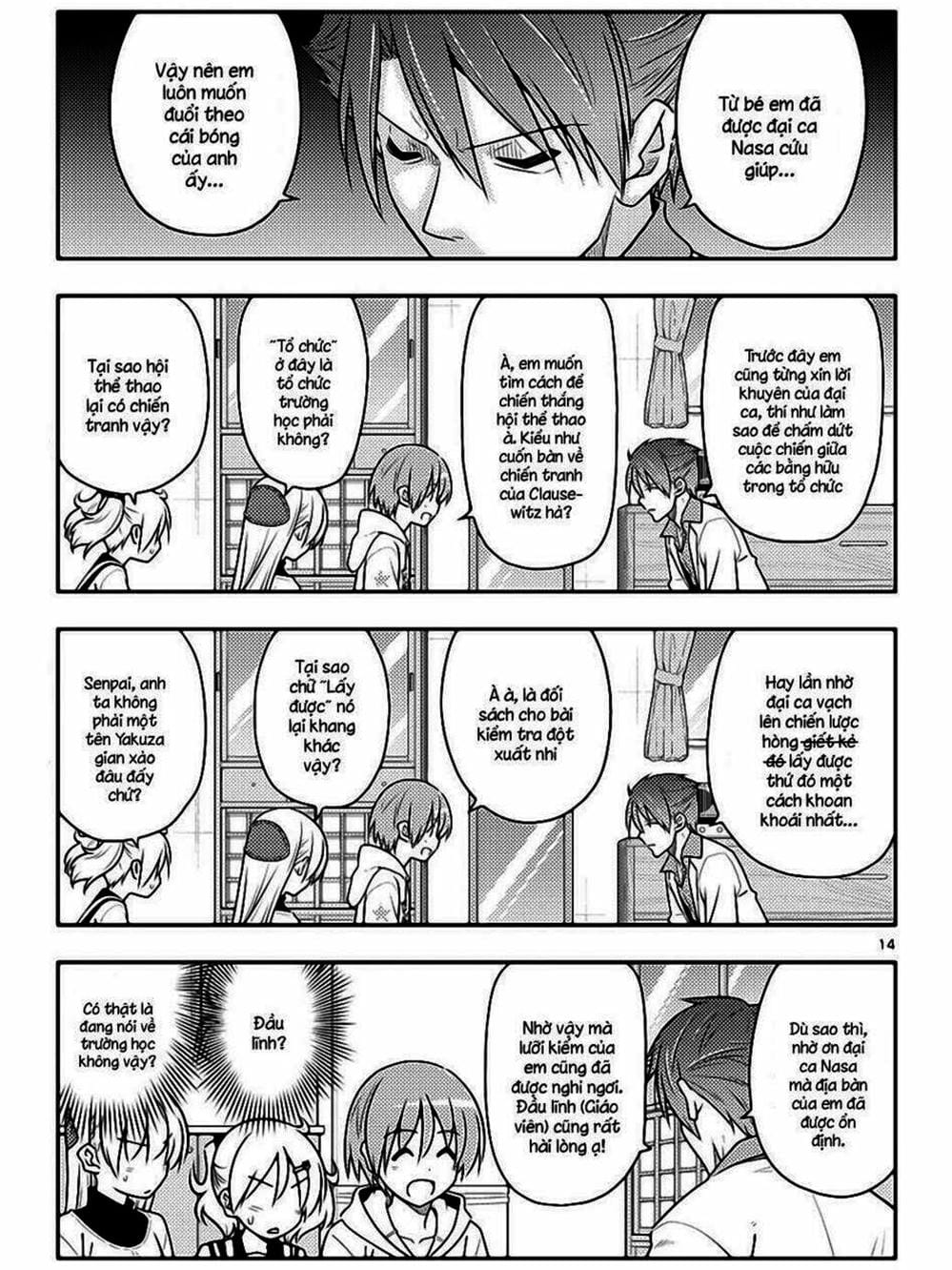 Truyện Tranh Tóm Lại Là Em Rất Dễ Thương - Tonikaku Kawaii trang 6