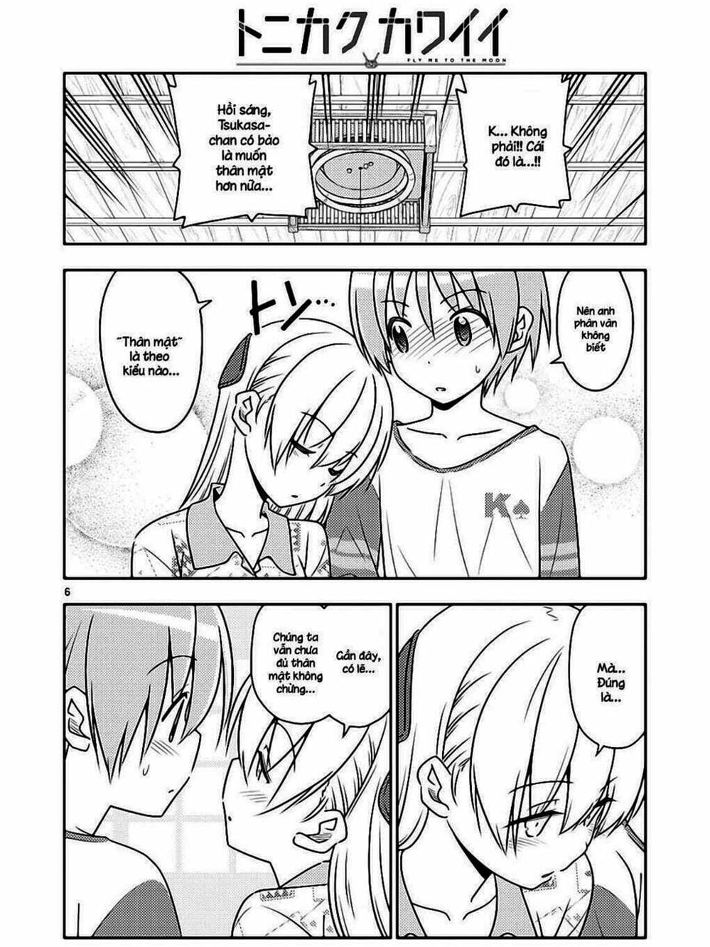 Truyện Tranh Tóm Lại Là Em Rất Dễ Thương - Tonikaku Kawaii trang 6