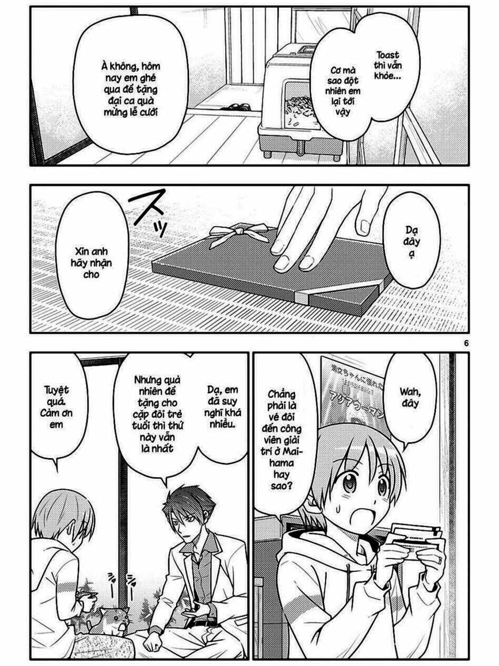 Truyện Tranh Tóm Lại Là Em Rất Dễ Thương - Tonikaku Kawaii trang 6