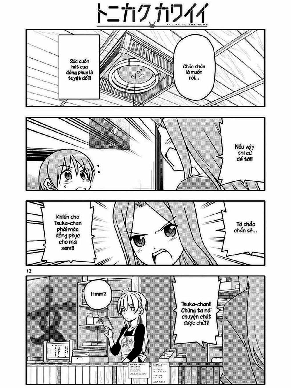 Truyện Tranh Tóm Lại Là Em Rất Dễ Thương - Tonikaku Kawaii trang 6