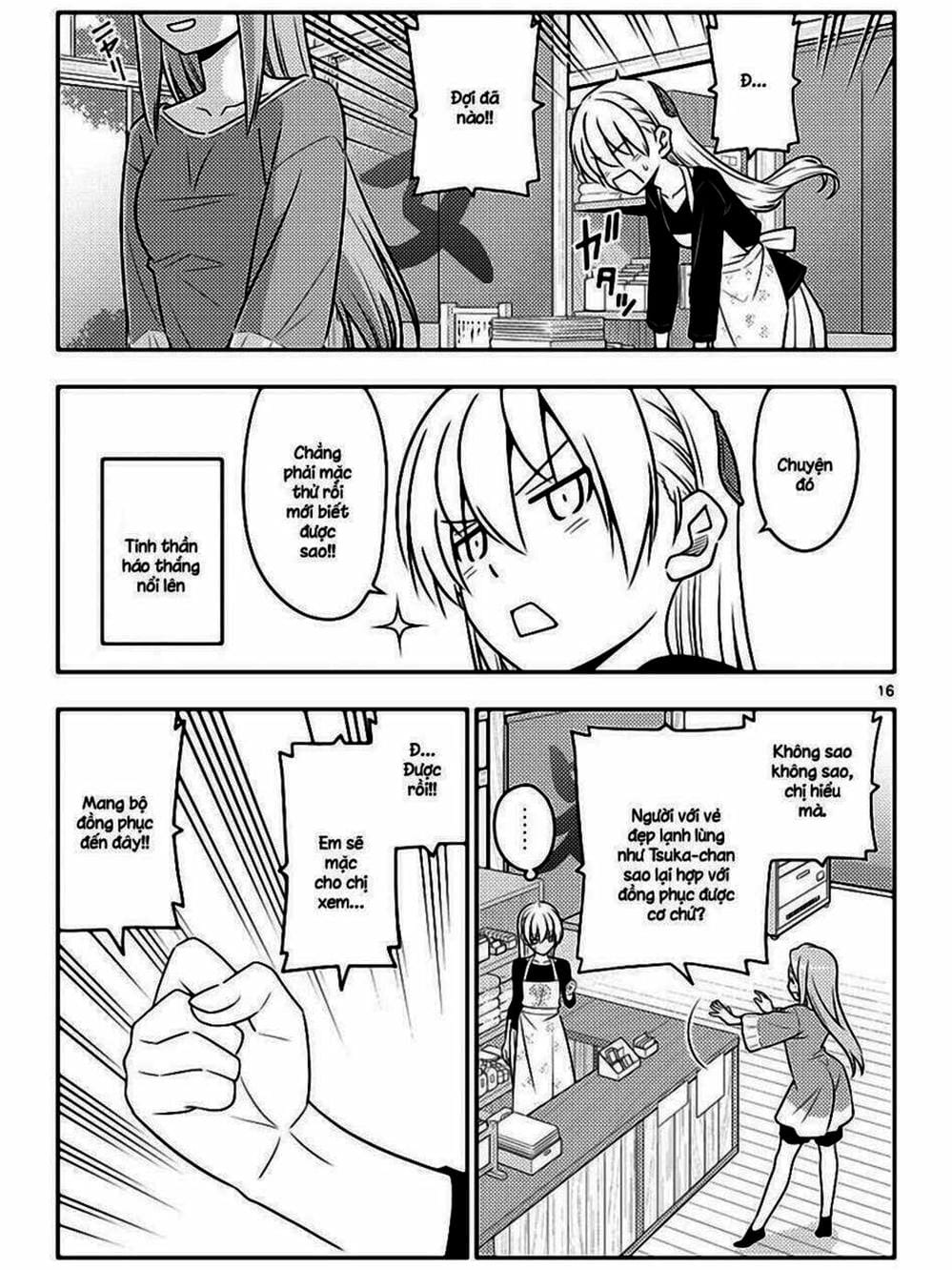 Truyện Tranh Tóm Lại Là Em Rất Dễ Thương - Tonikaku Kawaii trang 6