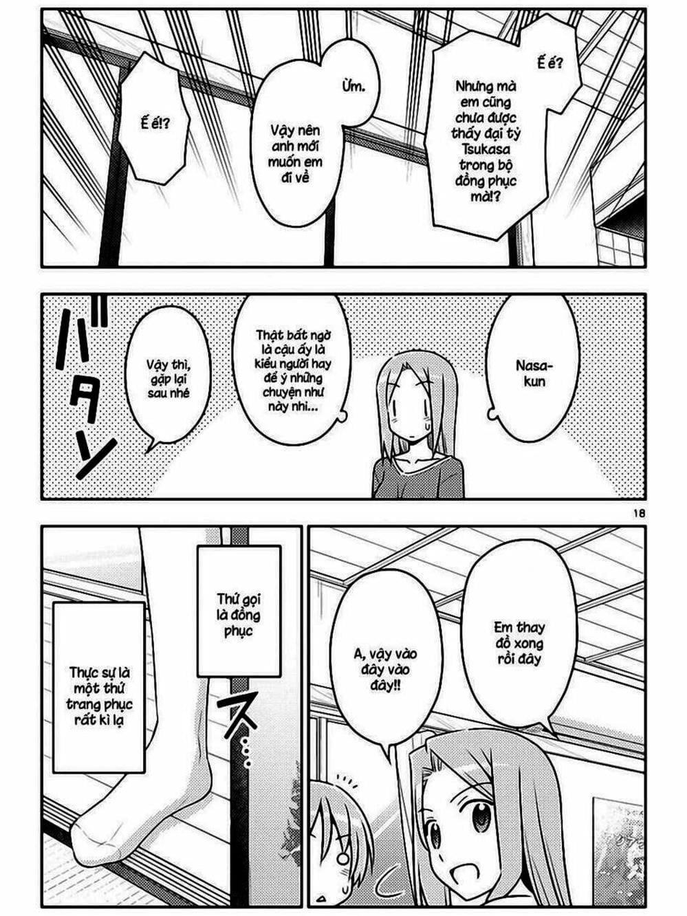 Truyện Tranh Tóm Lại Là Em Rất Dễ Thương - Tonikaku Kawaii trang 6