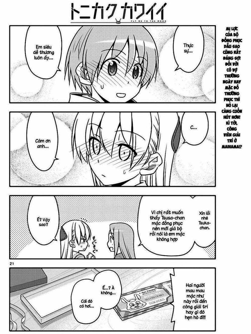 Truyện Tranh Tóm Lại Là Em Rất Dễ Thương - Tonikaku Kawaii trang 6