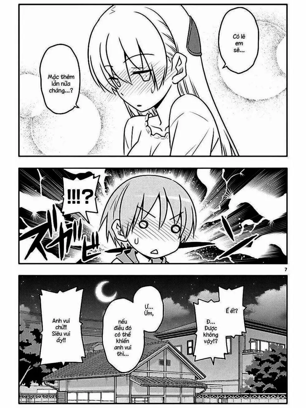 Truyện Tranh Tóm Lại Là Em Rất Dễ Thương - Tonikaku Kawaii trang 6