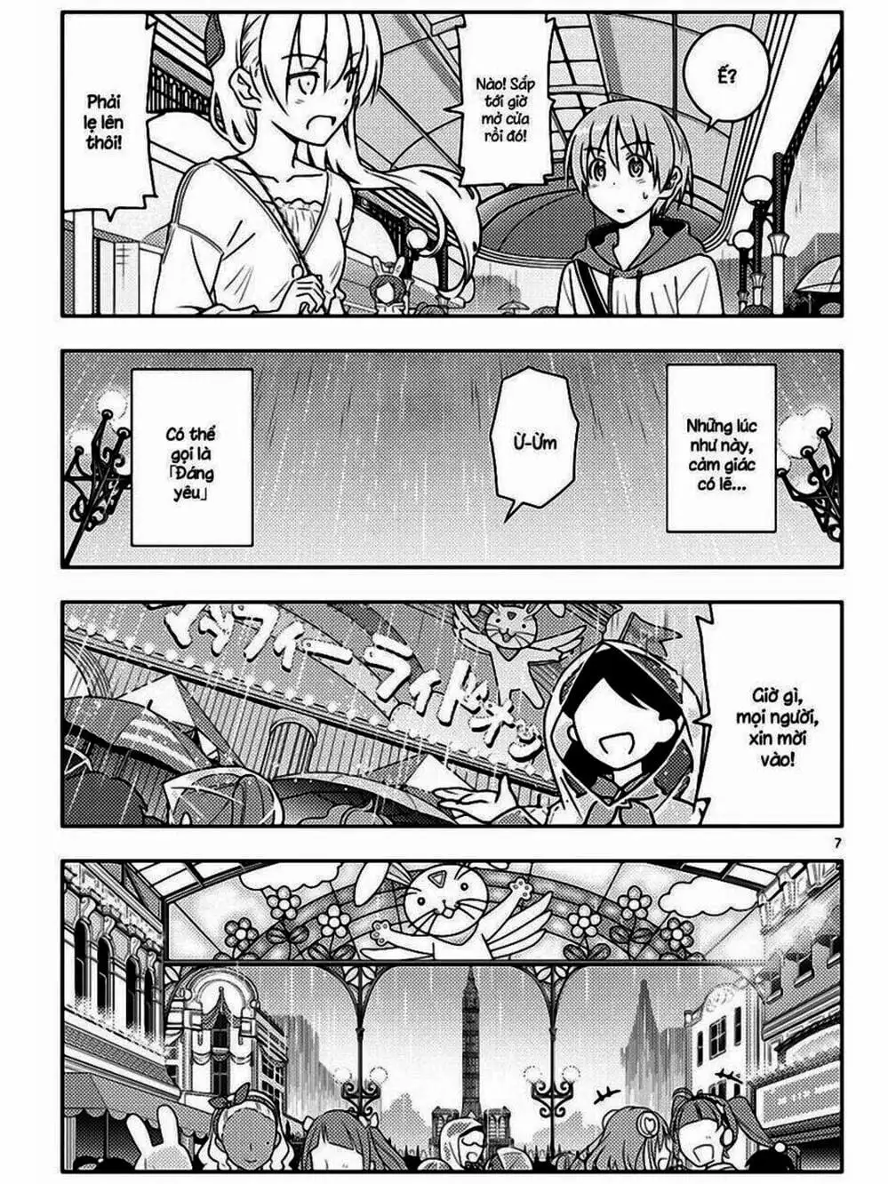 Truyện Tranh Tóm Lại Là Em Rất Dễ Thương - Tonikaku Kawaii trang 6