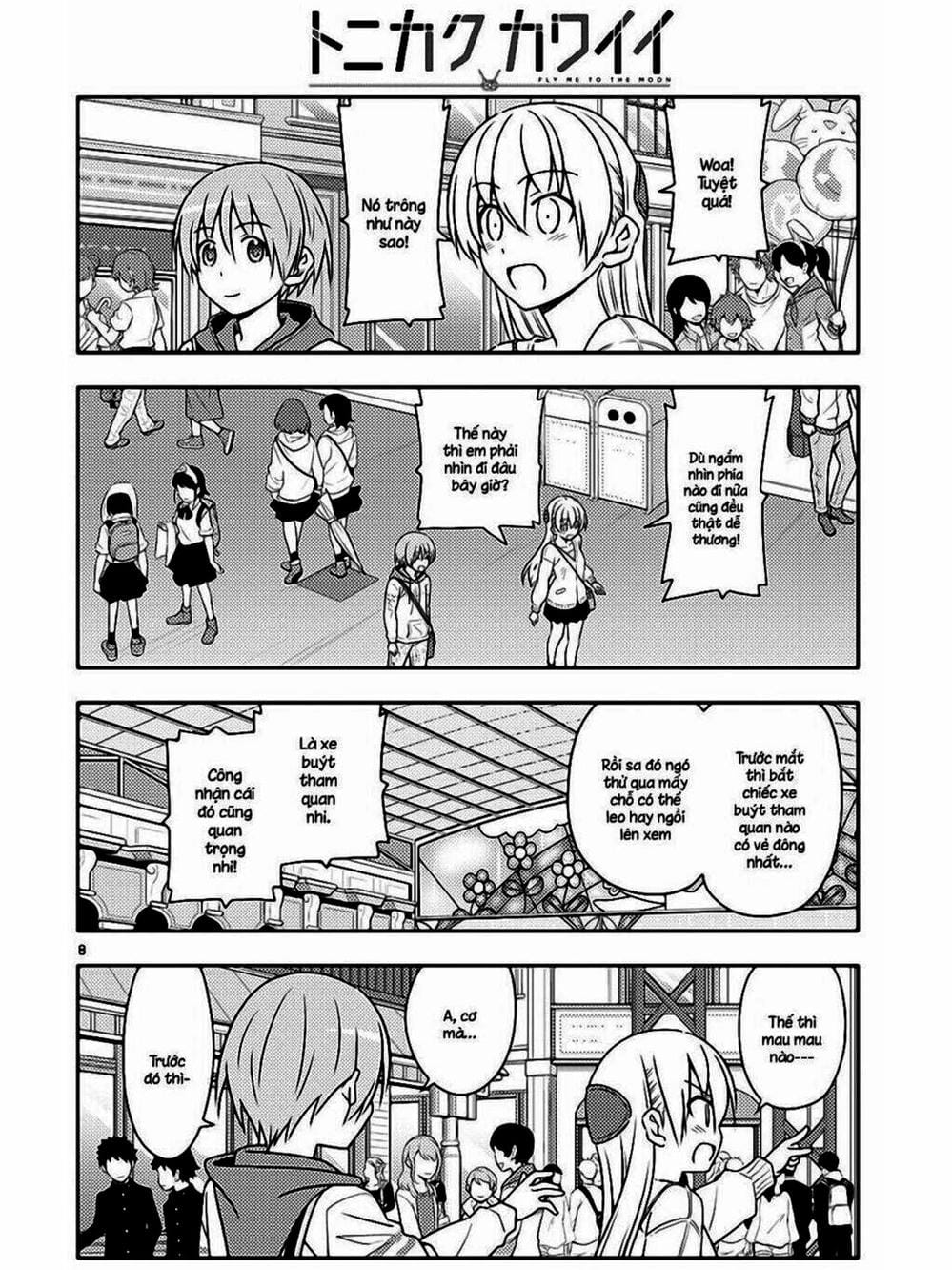 Truyện Tranh Tóm Lại Là Em Rất Dễ Thương - Tonikaku Kawaii trang 6