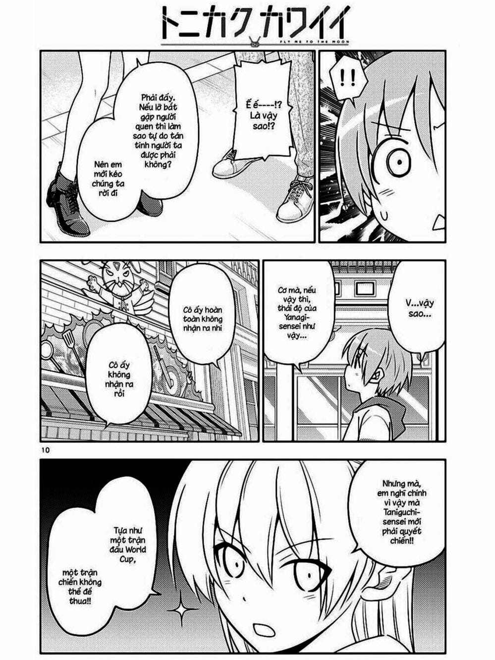 Truyện Tranh Tóm Lại Là Em Rất Dễ Thương - Tonikaku Kawaii trang 6