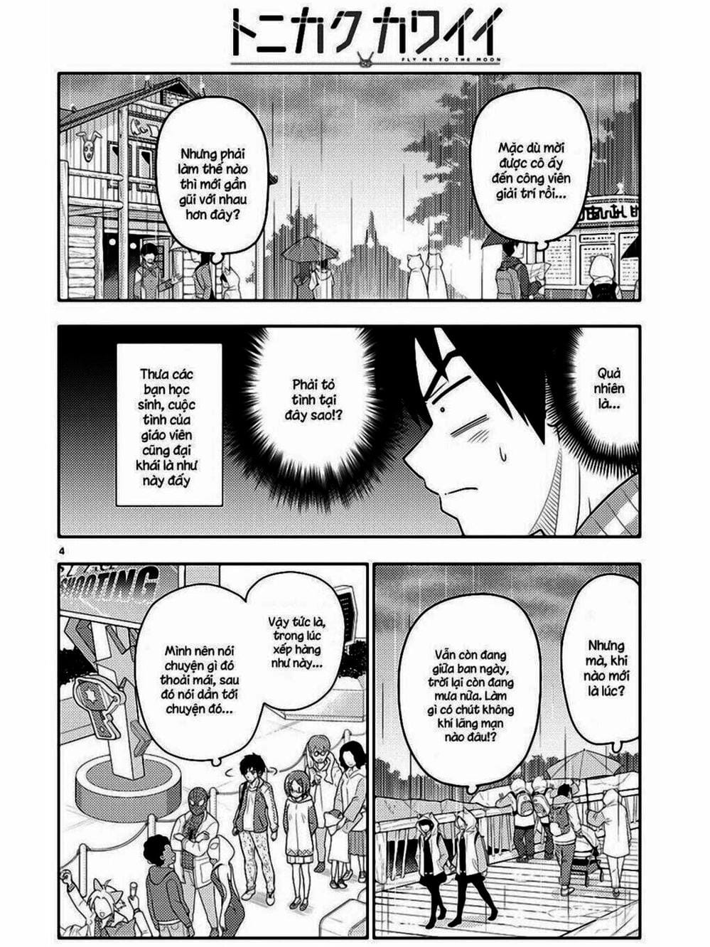 Truyện Tranh Tóm Lại Là Em Rất Dễ Thương - Tonikaku Kawaii trang 6