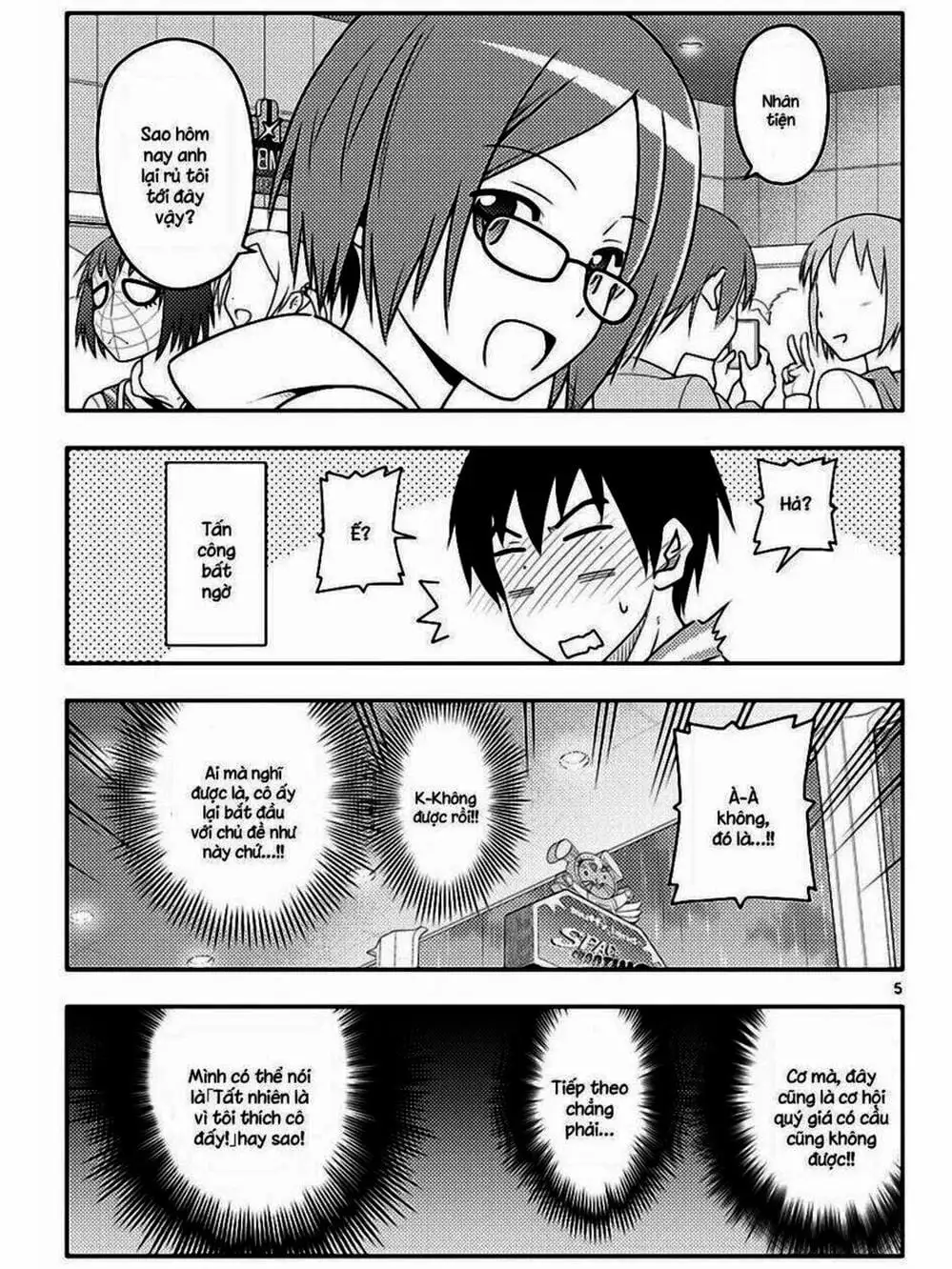 Truyện Tranh Tóm Lại Là Em Rất Dễ Thương - Tonikaku Kawaii trang 6