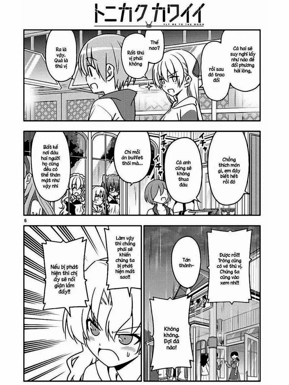 Truyện Tranh Tóm Lại Là Em Rất Dễ Thương - Tonikaku Kawaii trang 6