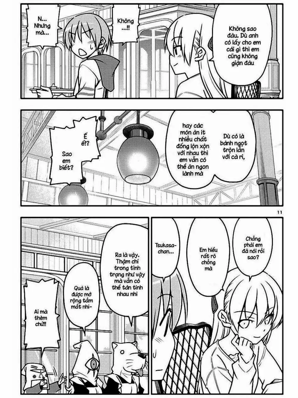 Truyện Tranh Tóm Lại Là Em Rất Dễ Thương - Tonikaku Kawaii trang 6