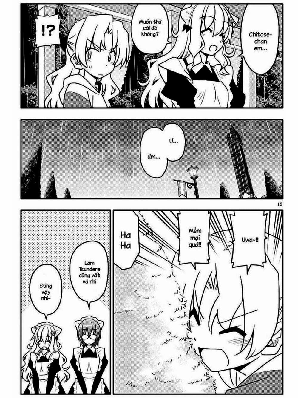Truyện Tranh Tóm Lại Là Em Rất Dễ Thương - Tonikaku Kawaii trang 6