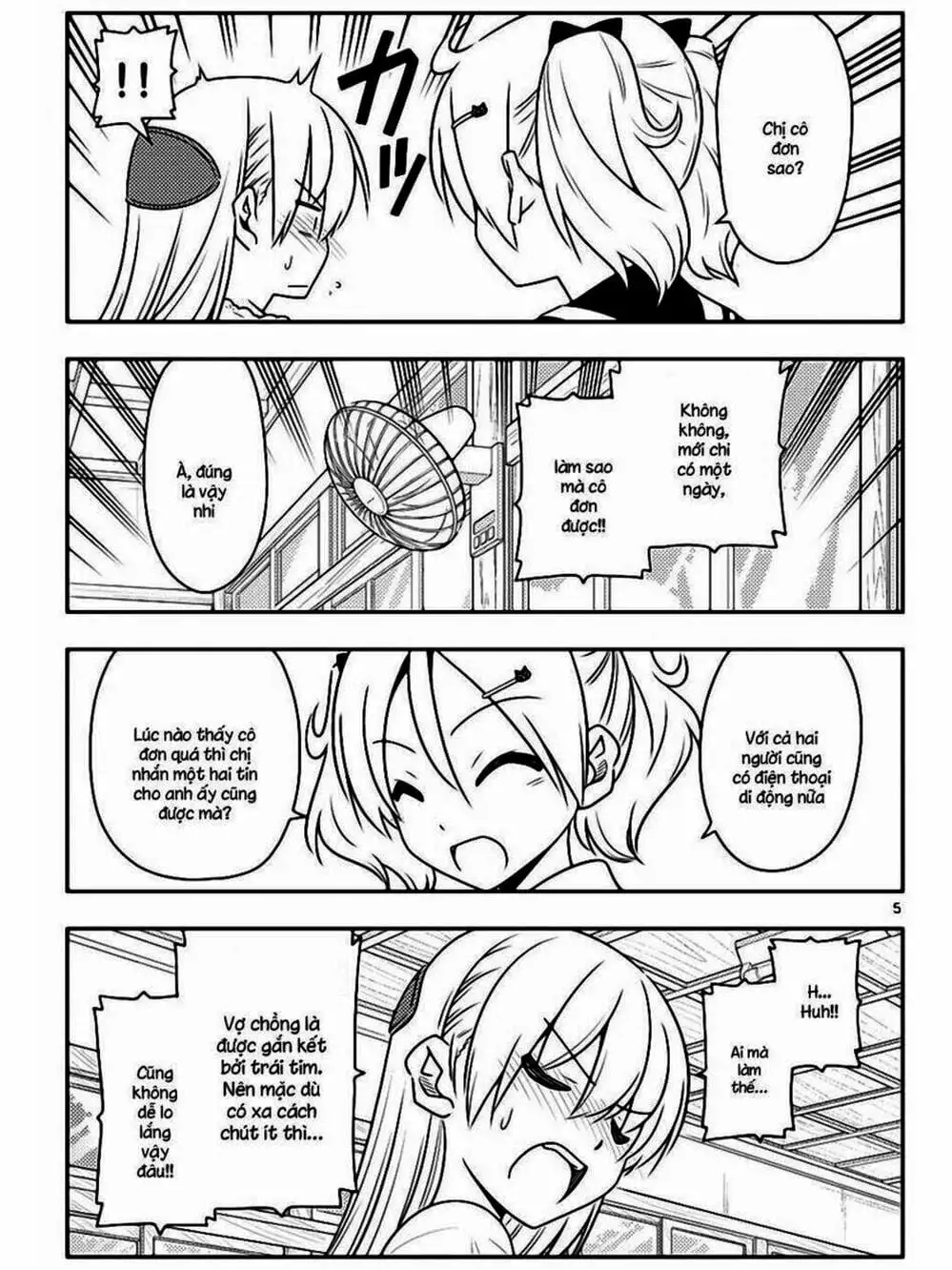 Truyện Tranh Tóm Lại Là Em Rất Dễ Thương - Tonikaku Kawaii trang 6