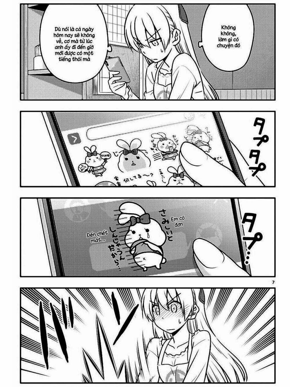 Truyện Tranh Tóm Lại Là Em Rất Dễ Thương - Tonikaku Kawaii trang 6