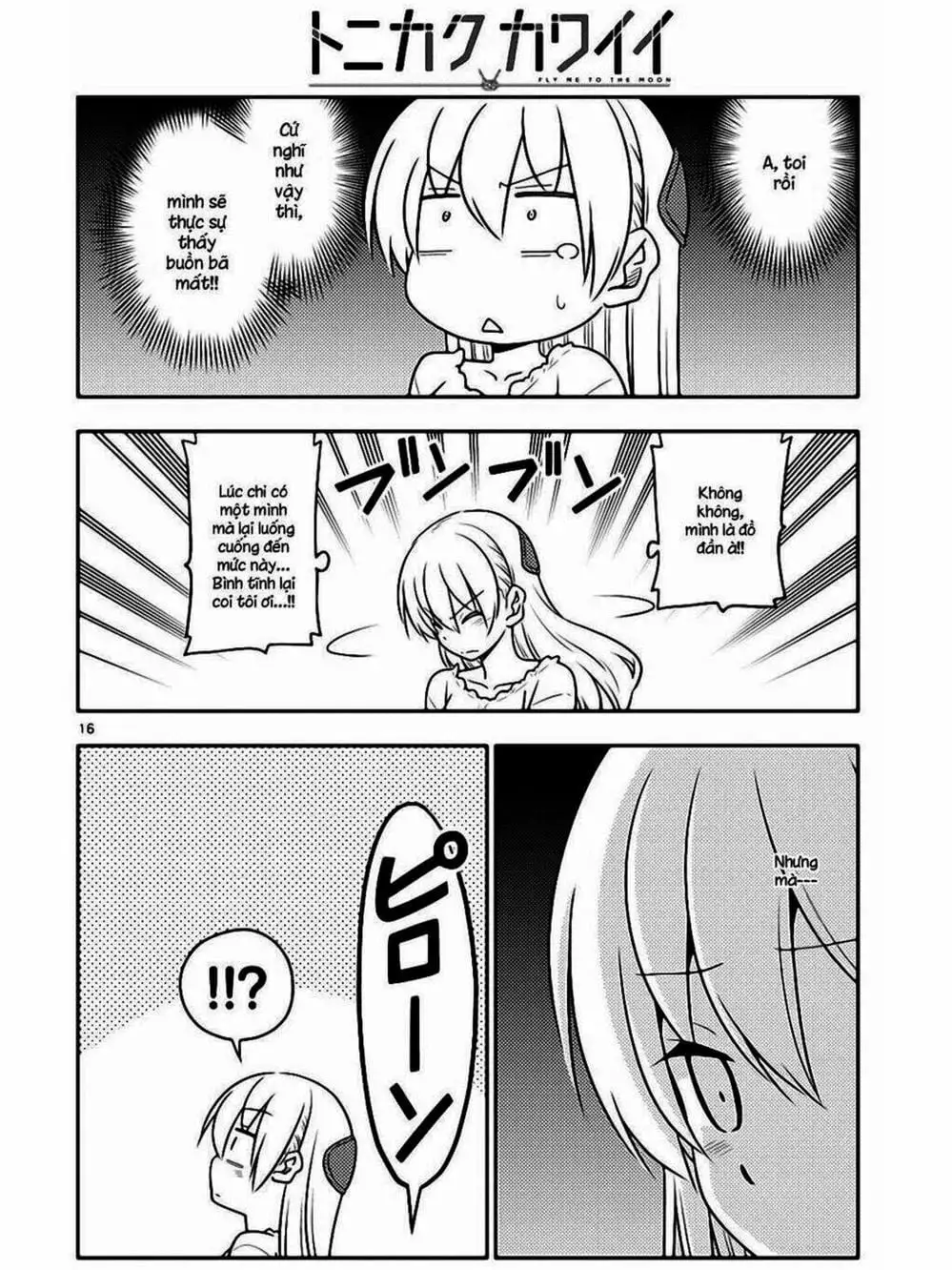 Truyện Tranh Tóm Lại Là Em Rất Dễ Thương - Tonikaku Kawaii trang 6