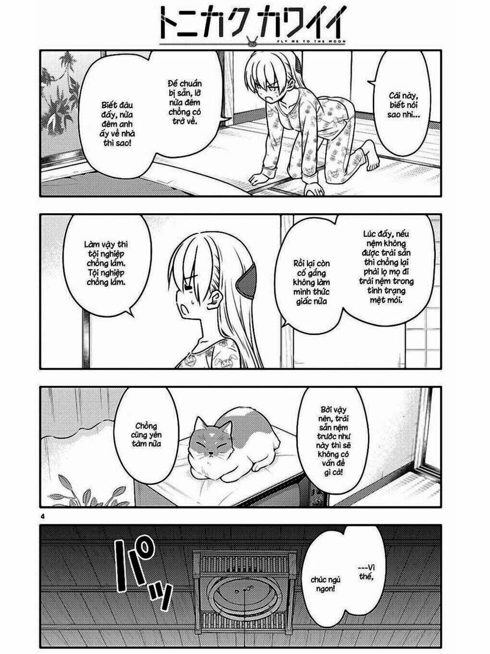 Truyện Tranh Tóm Lại Là Em Rất Dễ Thương - Tonikaku Kawaii trang 6