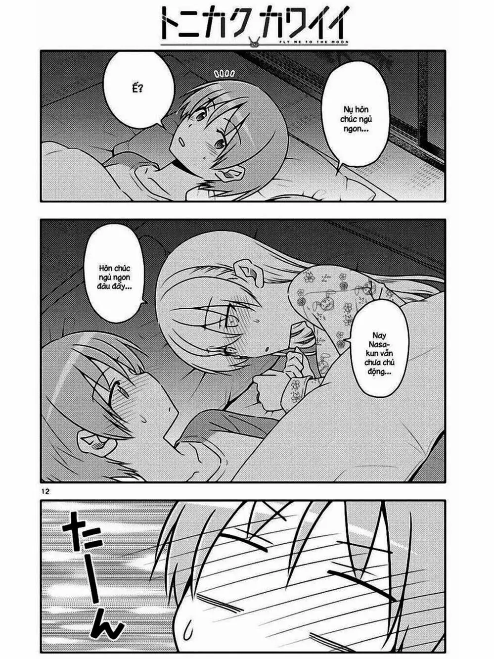 Truyện Tranh Tóm Lại Là Em Rất Dễ Thương - Tonikaku Kawaii trang 6