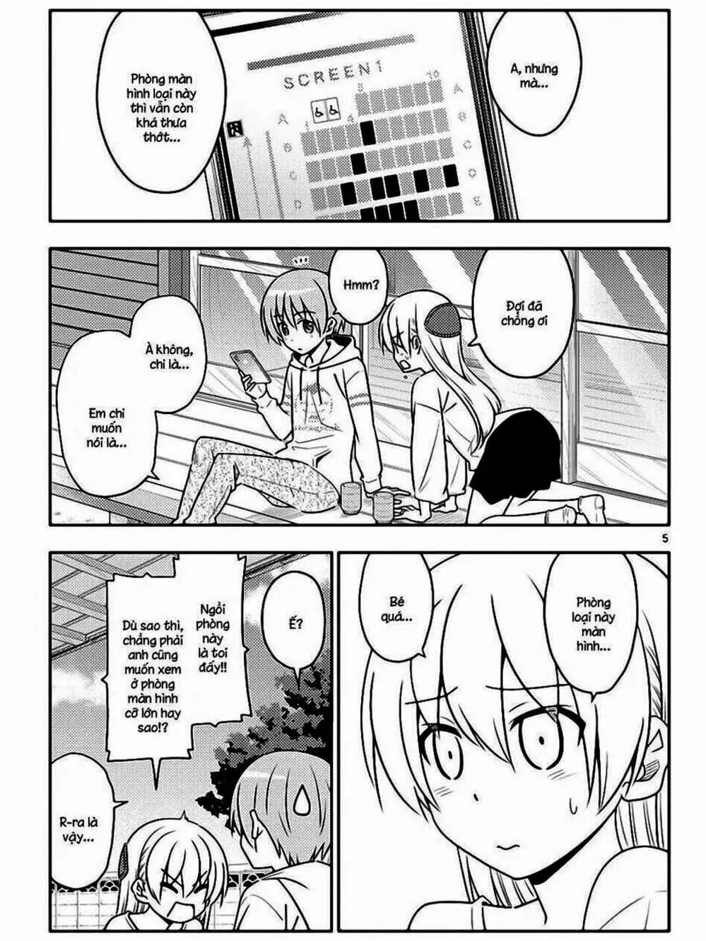 Truyện Tranh Tóm Lại Là Em Rất Dễ Thương - Tonikaku Kawaii trang 6