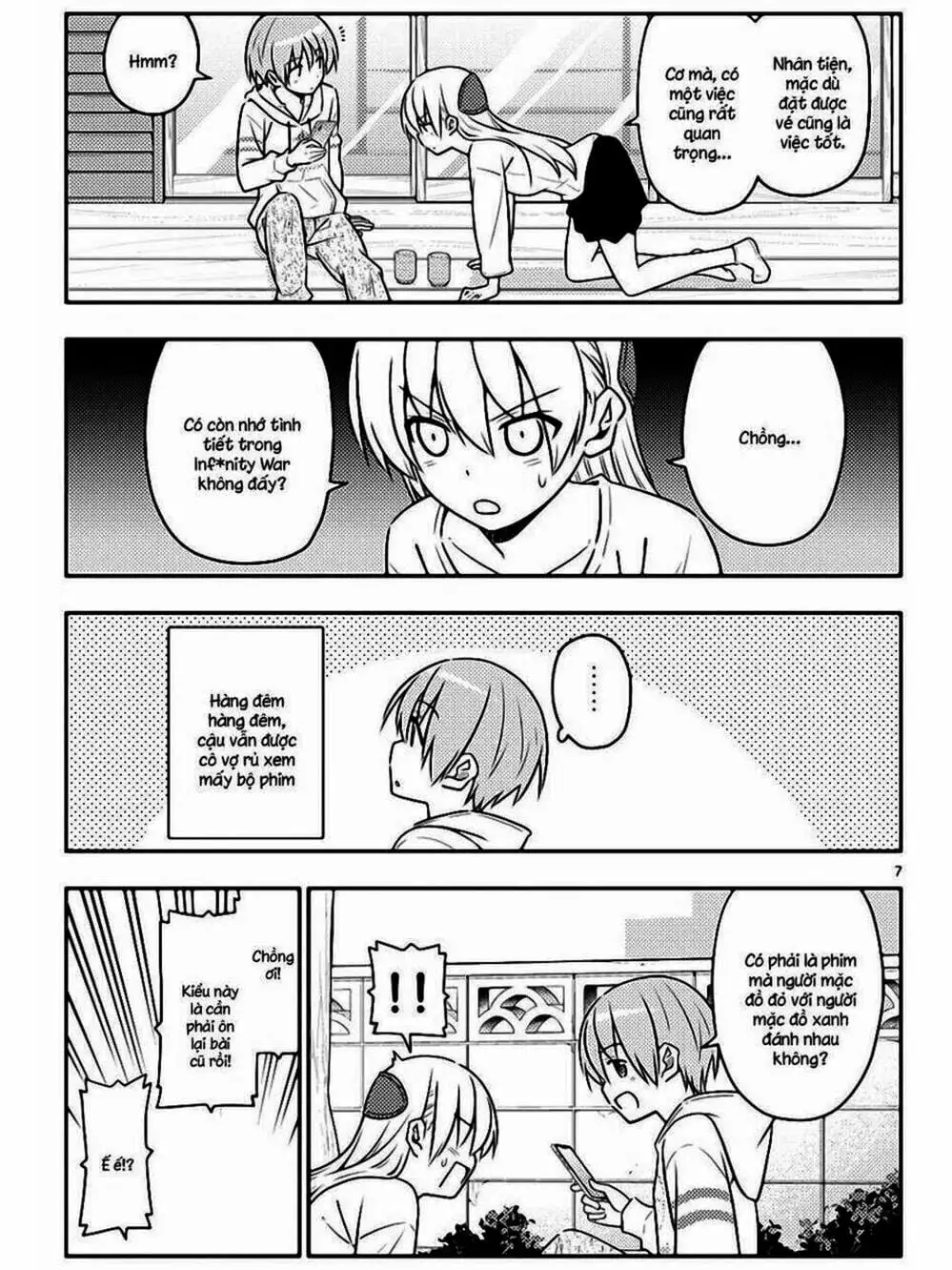 Truyện Tranh Tóm Lại Là Em Rất Dễ Thương - Tonikaku Kawaii trang 6