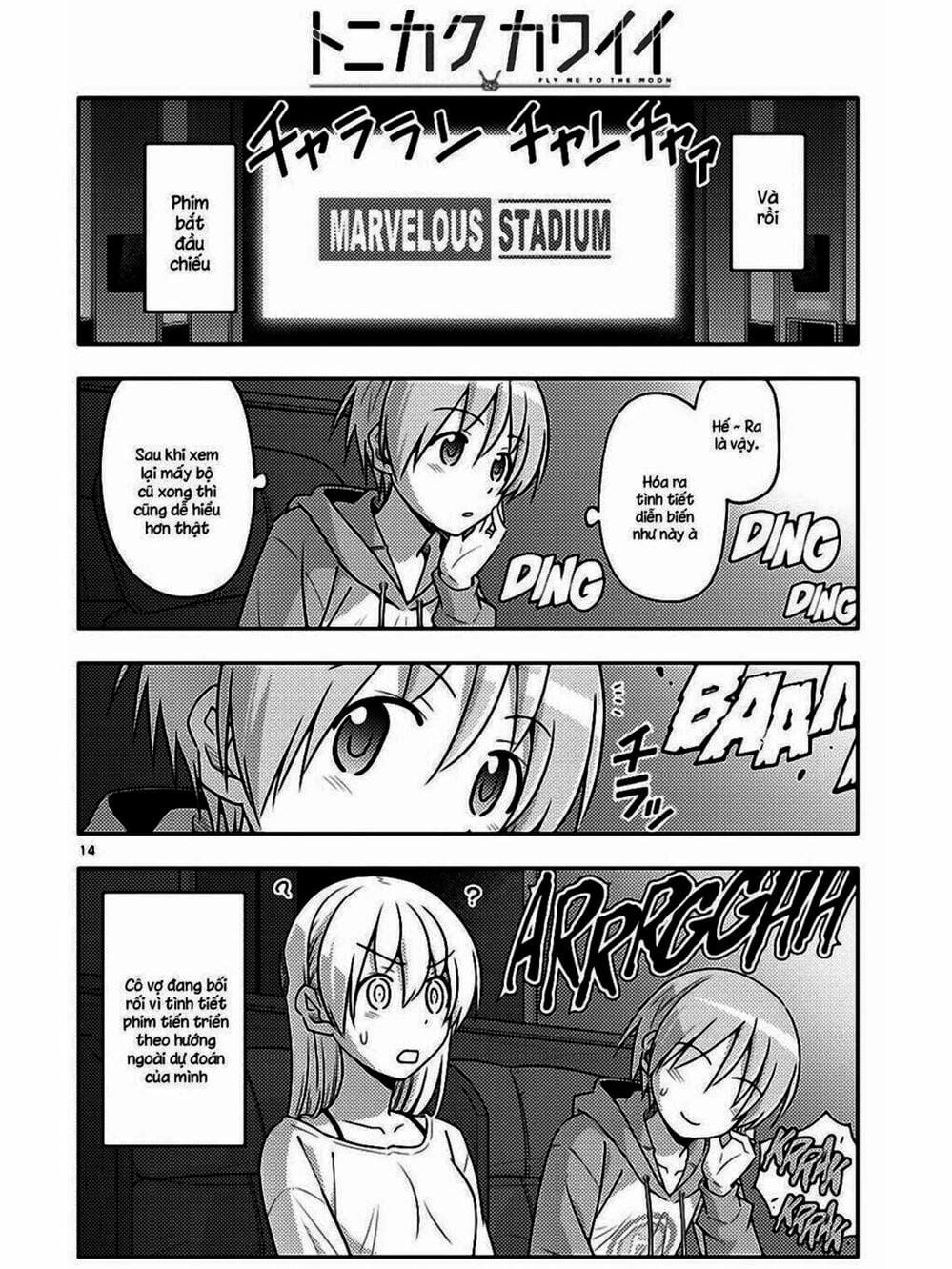 Truyện Tranh Tóm Lại Là Em Rất Dễ Thương - Tonikaku Kawaii trang 6