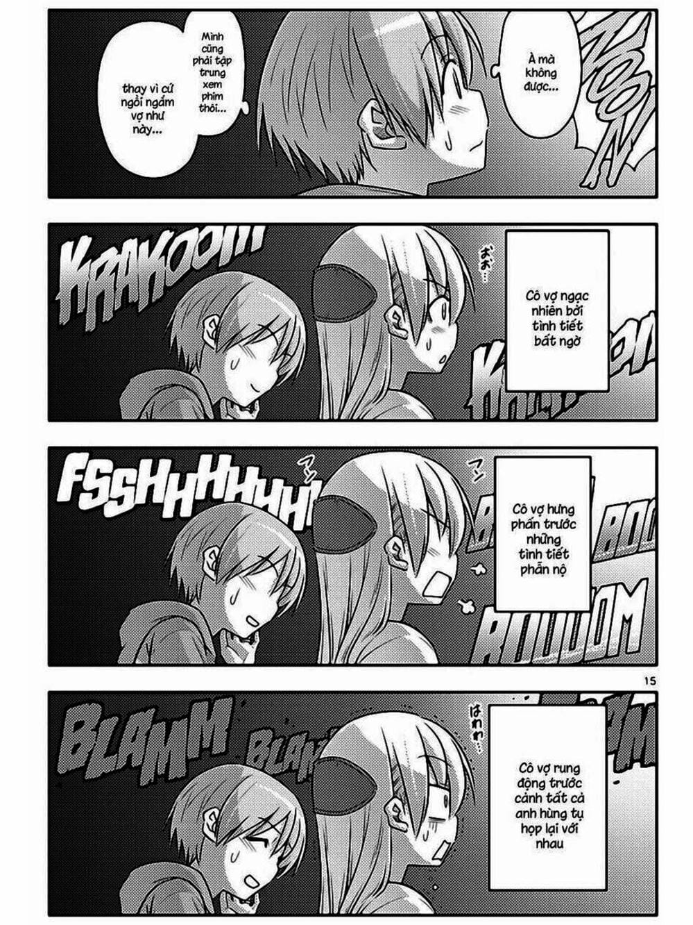 Truyện Tranh Tóm Lại Là Em Rất Dễ Thương - Tonikaku Kawaii trang 6