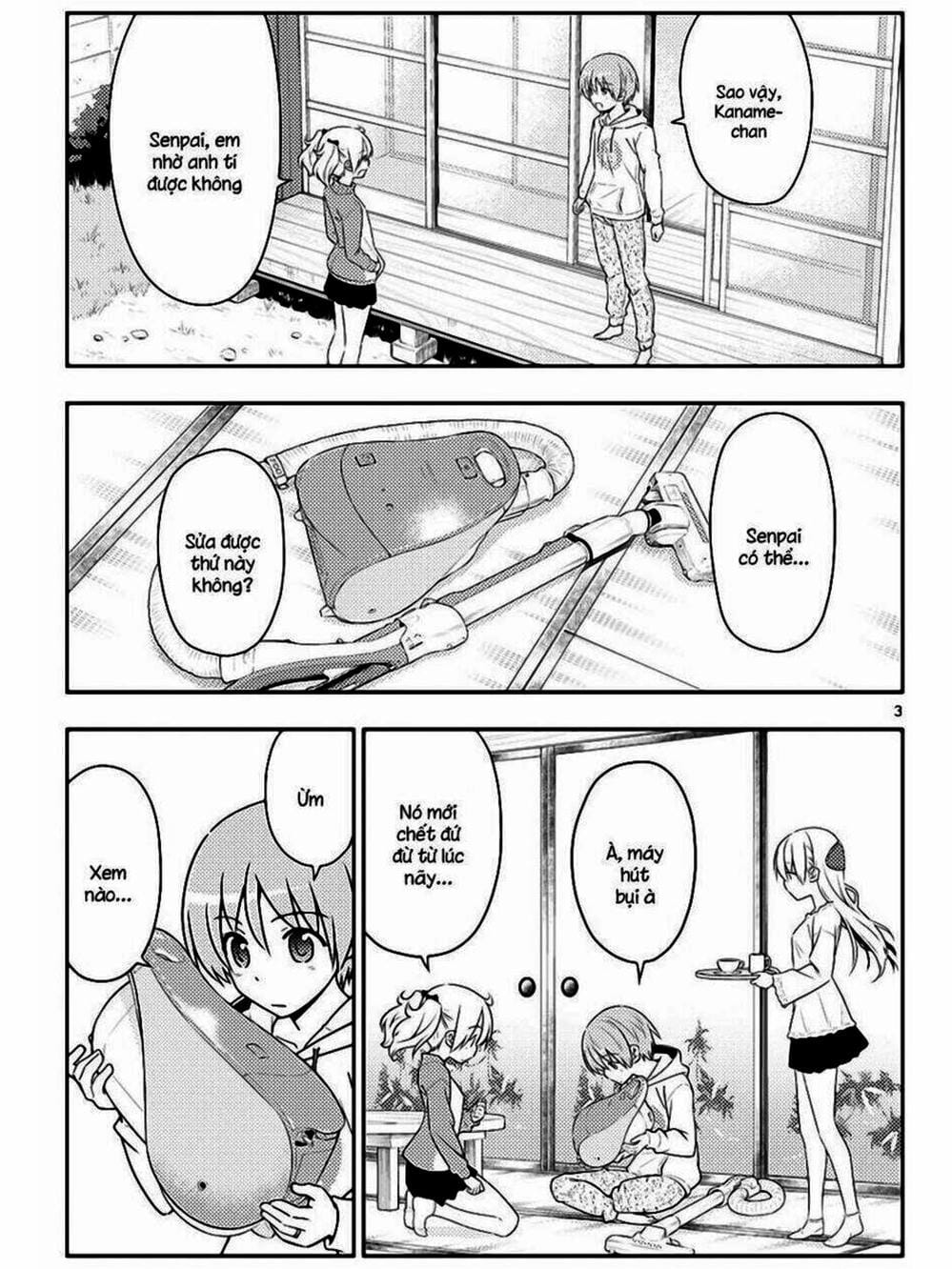 Truyện Tranh Tóm Lại Là Em Rất Dễ Thương - Tonikaku Kawaii trang 6