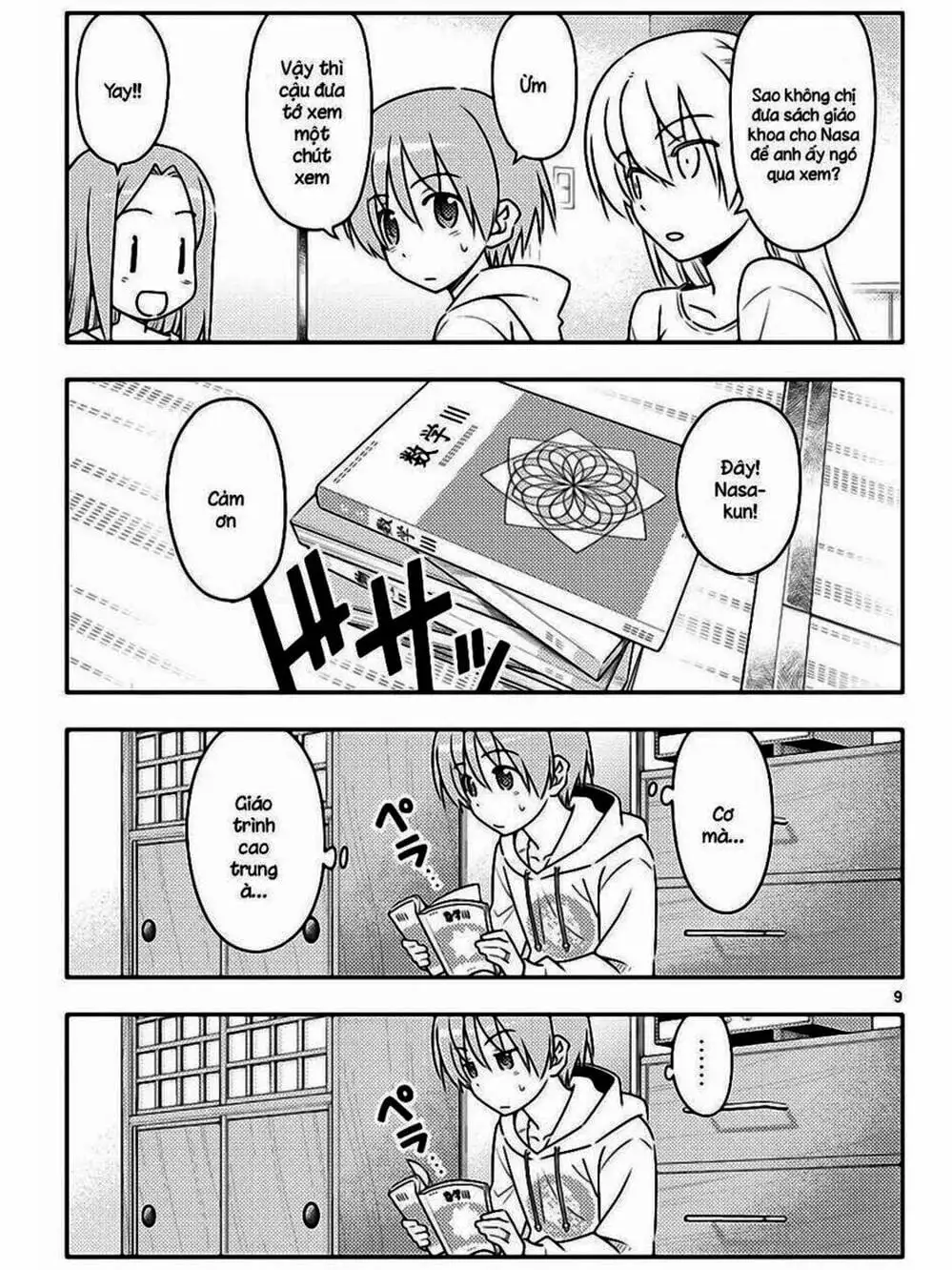 Truyện Tranh Tóm Lại Là Em Rất Dễ Thương - Tonikaku Kawaii trang 6