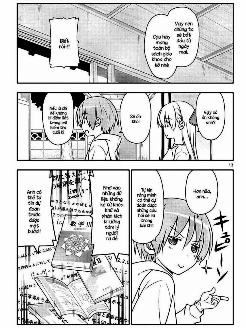 Truyện Tranh Tóm Lại Là Em Rất Dễ Thương - Tonikaku Kawaii trang 6