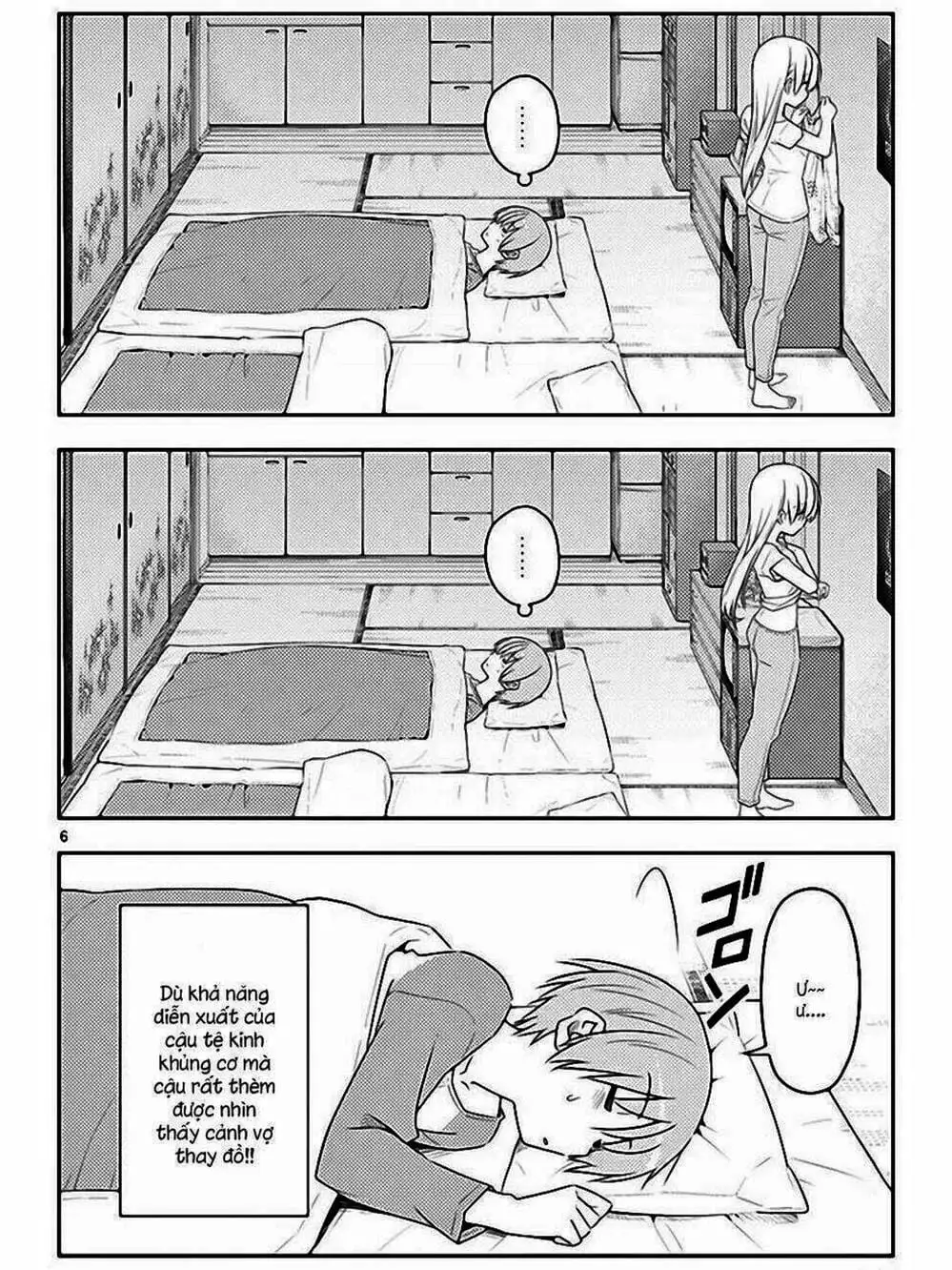 Truyện Tranh Tóm Lại Là Em Rất Dễ Thương - Tonikaku Kawaii trang 6