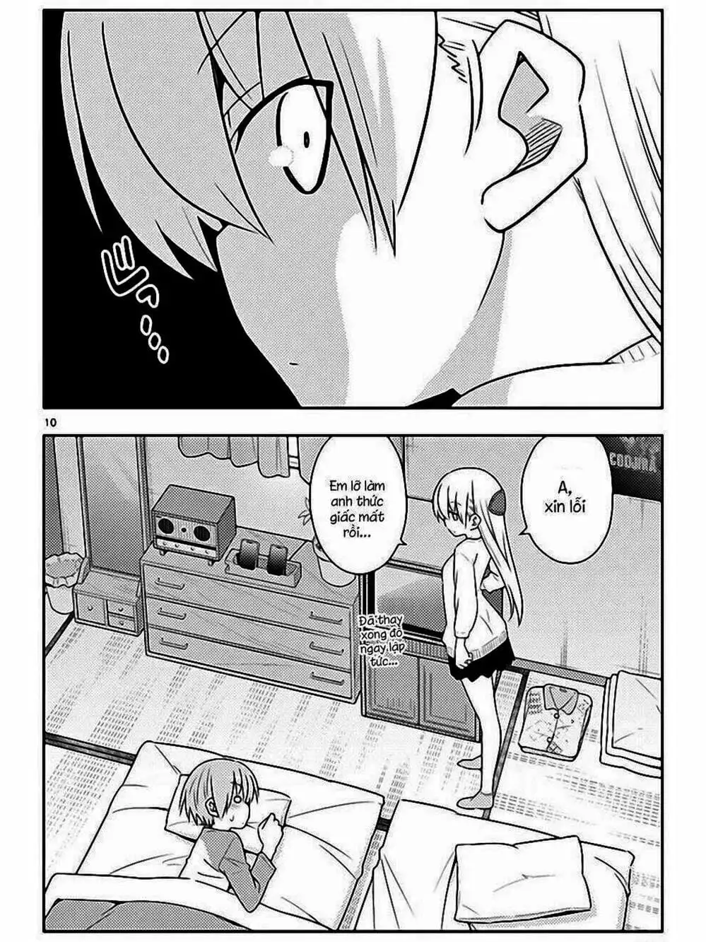 Truyện Tranh Tóm Lại Là Em Rất Dễ Thương - Tonikaku Kawaii trang 6