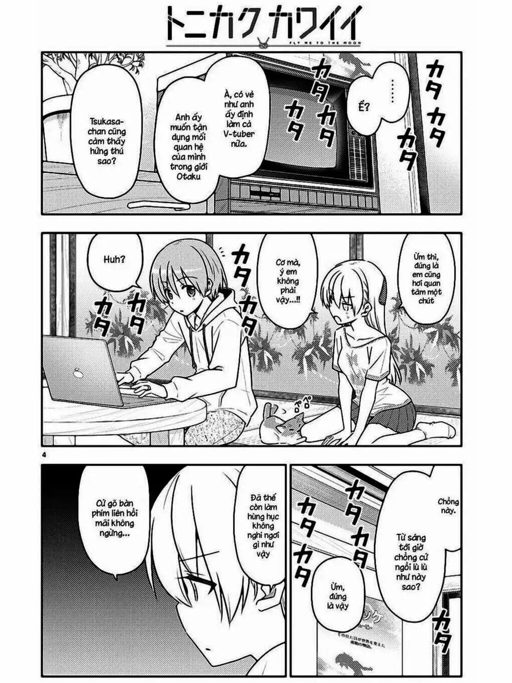 Truyện Tranh Tóm Lại Là Em Rất Dễ Thương - Tonikaku Kawaii trang 6