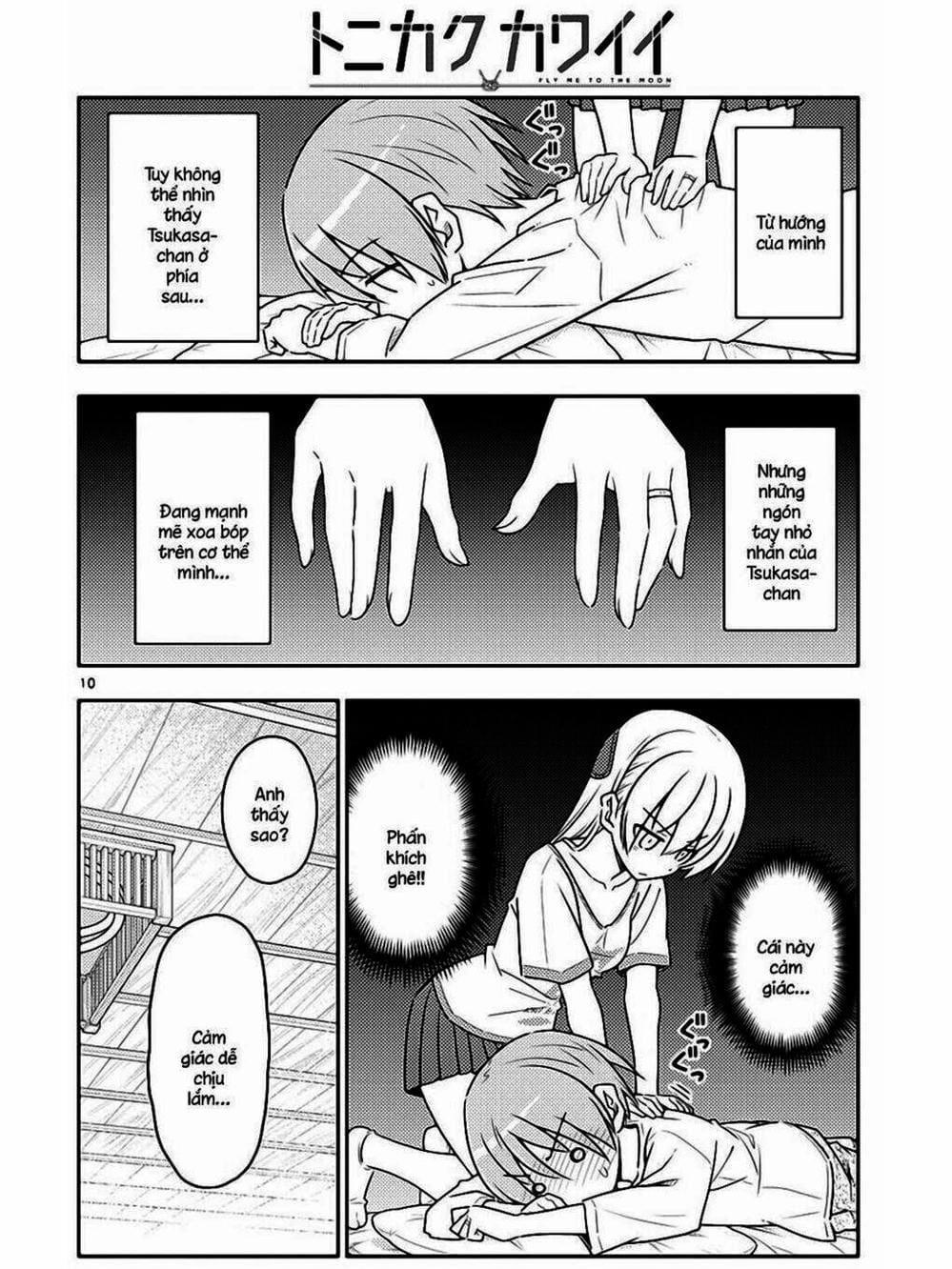 Truyện Tranh Tóm Lại Là Em Rất Dễ Thương - Tonikaku Kawaii trang 6