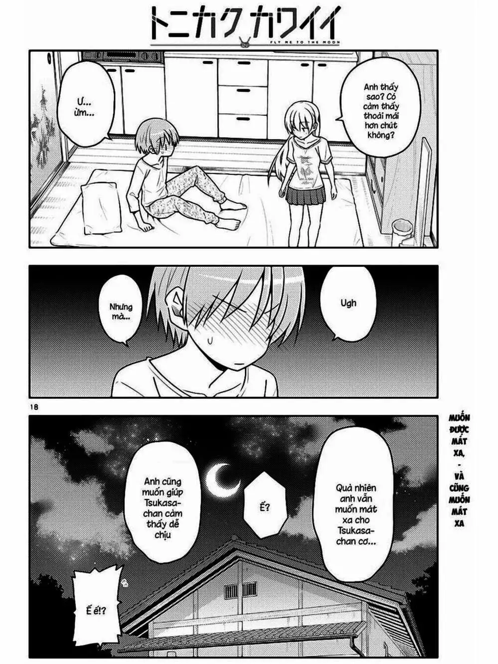 Truyện Tranh Tóm Lại Là Em Rất Dễ Thương - Tonikaku Kawaii trang 6