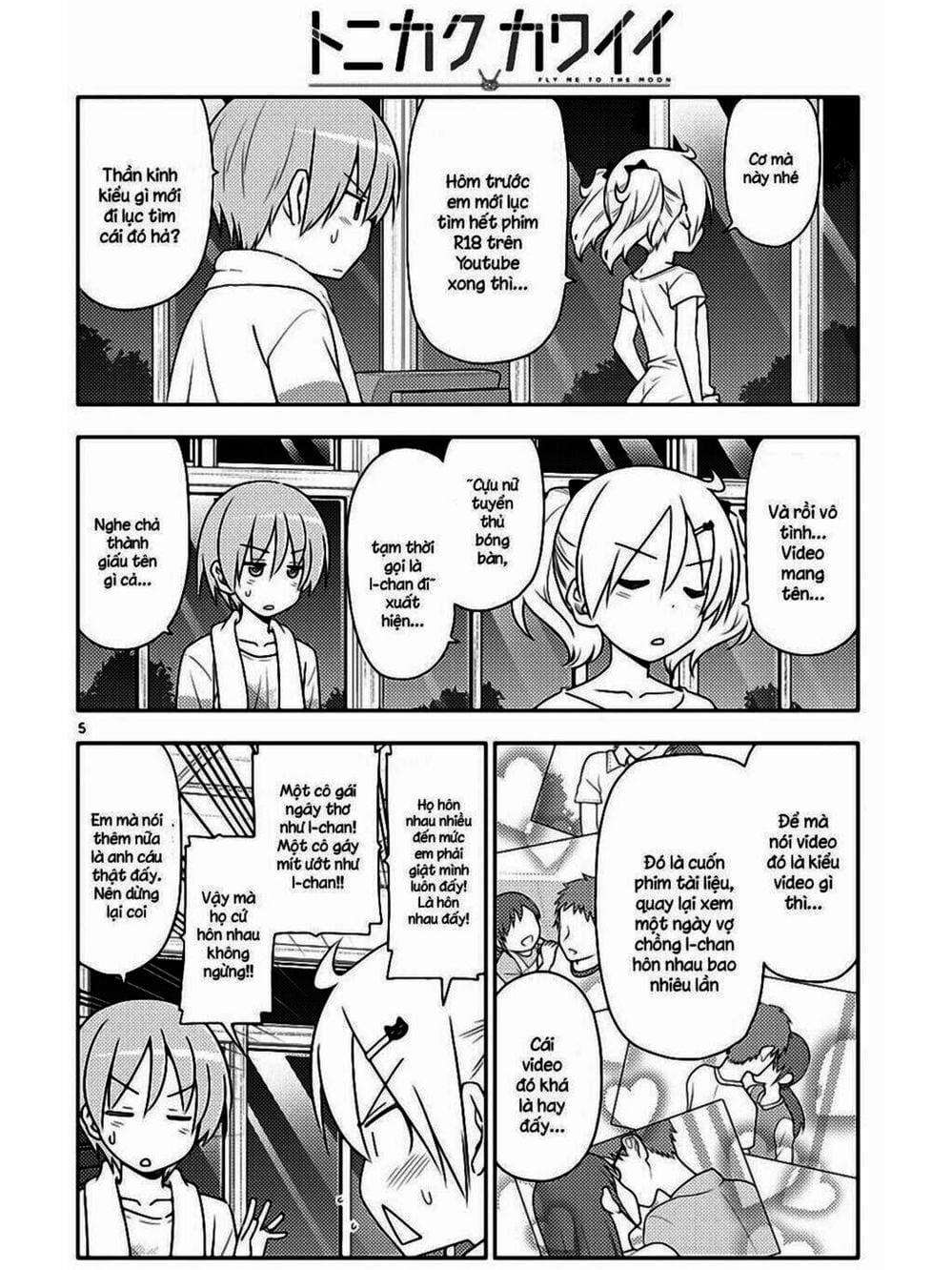 Truyện Tranh Tóm Lại Là Em Rất Dễ Thương - Tonikaku Kawaii trang 6