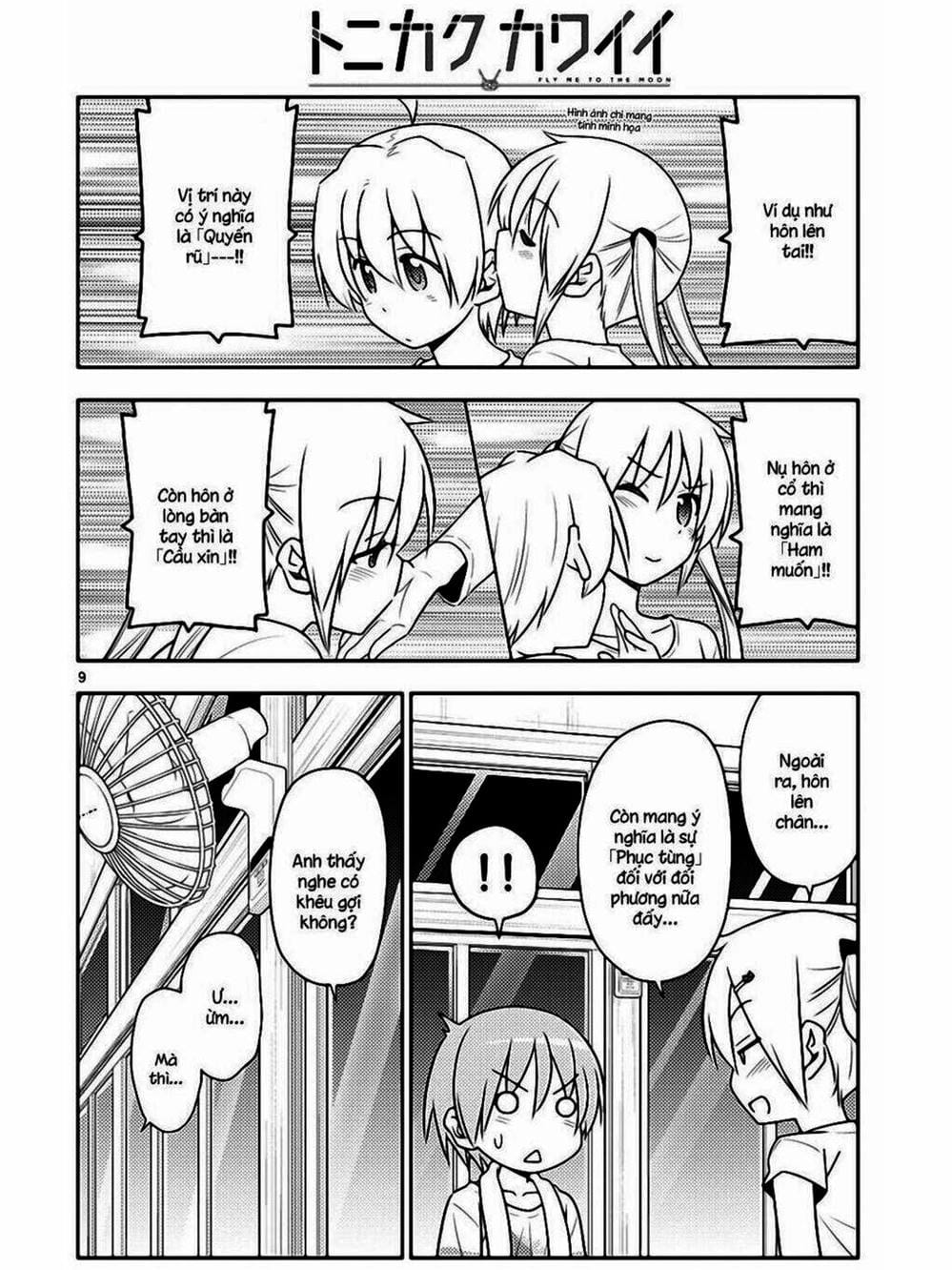 Truyện Tranh Tóm Lại Là Em Rất Dễ Thương - Tonikaku Kawaii trang 6