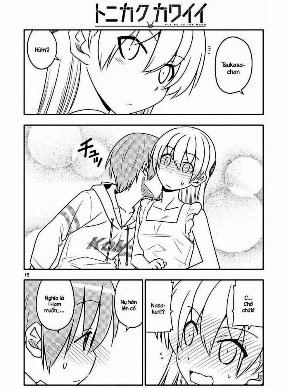 Truyện Tranh Tóm Lại Là Em Rất Dễ Thương - Tonikaku Kawaii trang 6