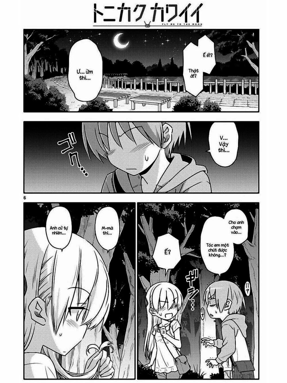 Truyện Tranh Tóm Lại Là Em Rất Dễ Thương - Tonikaku Kawaii trang 6