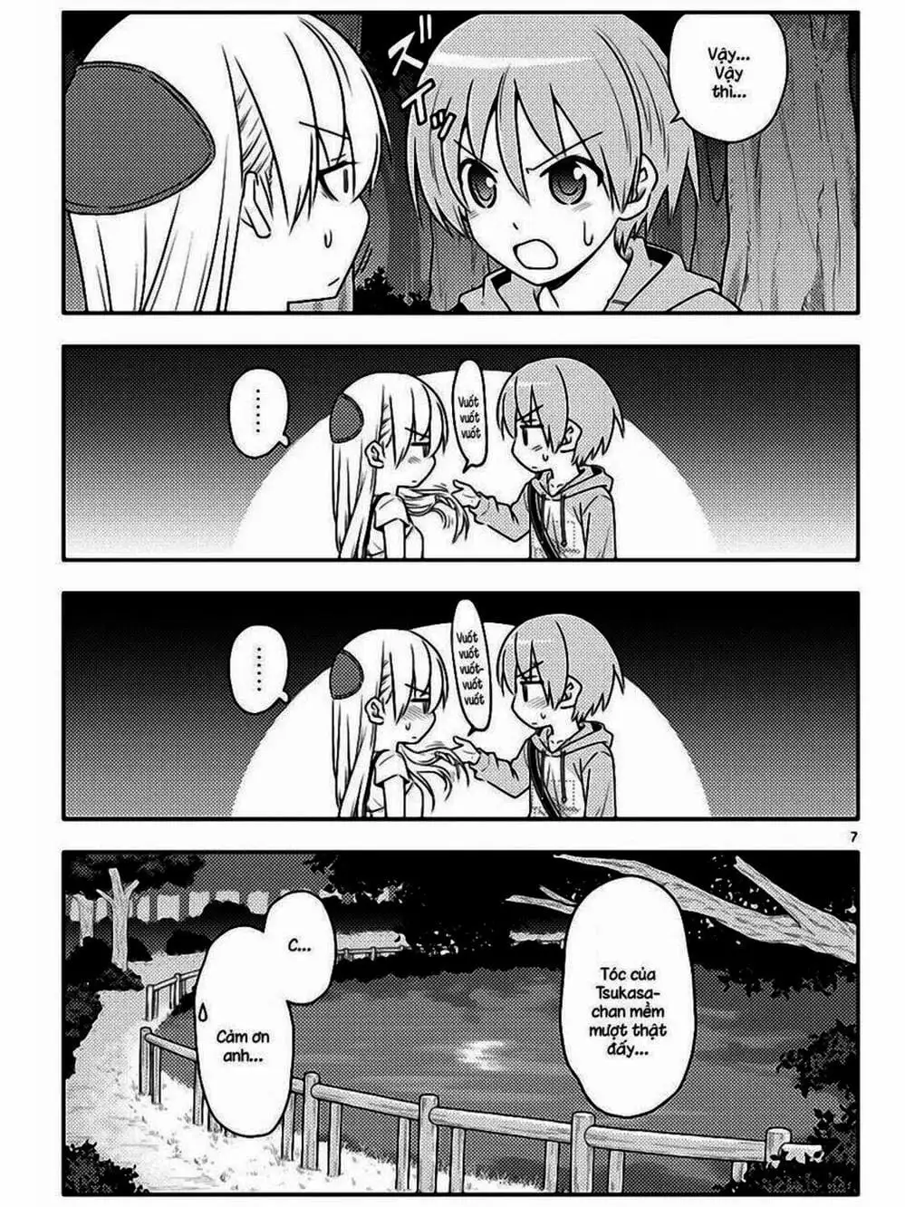 Truyện Tranh Tóm Lại Là Em Rất Dễ Thương - Tonikaku Kawaii trang 6