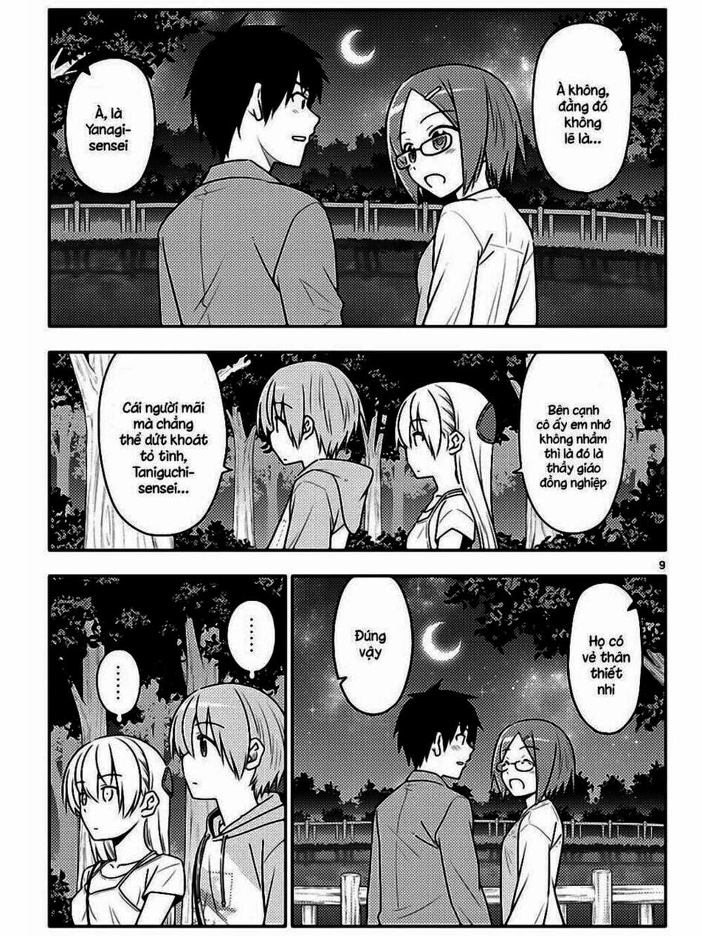 Truyện Tranh Tóm Lại Là Em Rất Dễ Thương - Tonikaku Kawaii trang 6