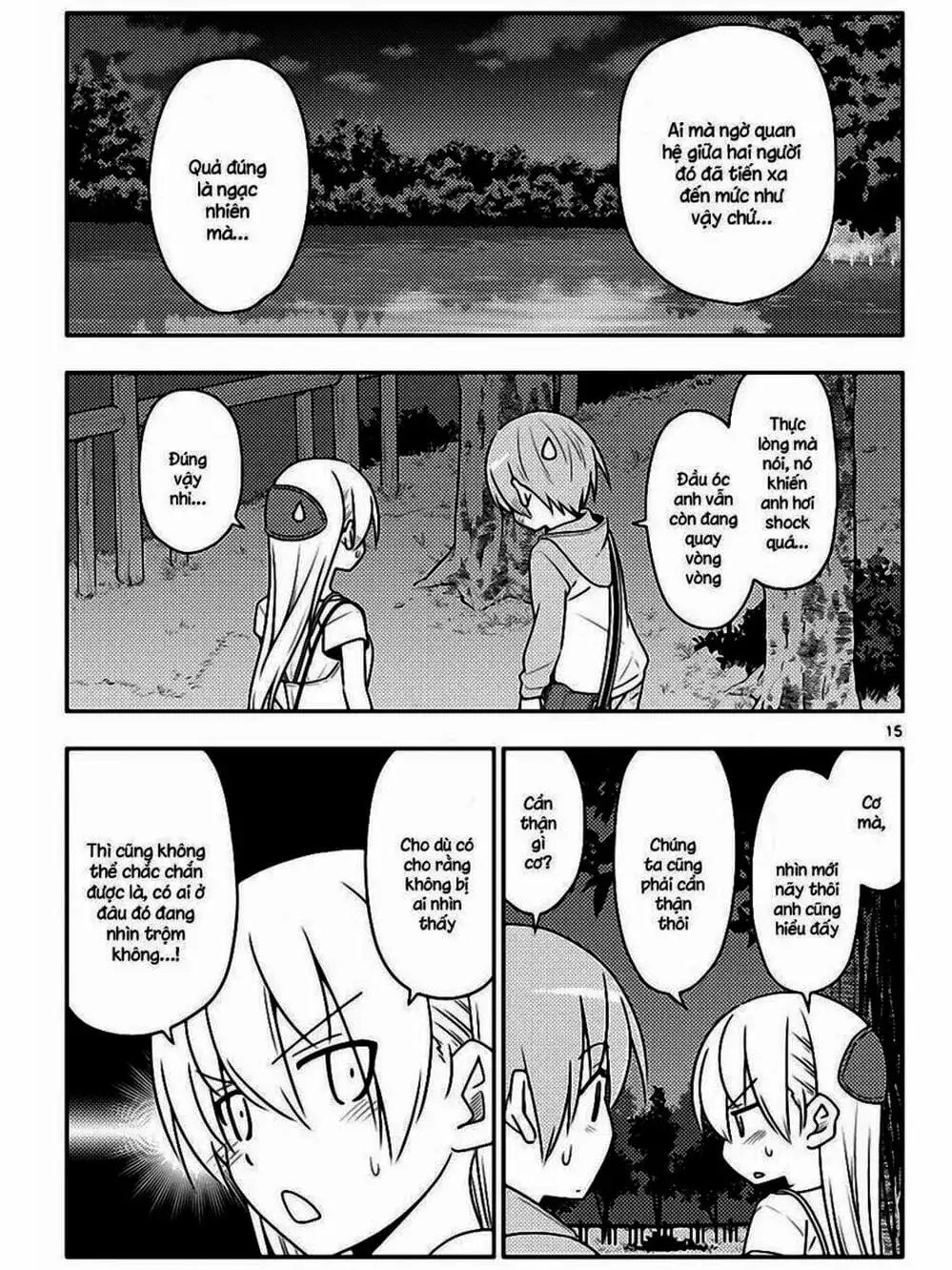 Truyện Tranh Tóm Lại Là Em Rất Dễ Thương - Tonikaku Kawaii trang 6