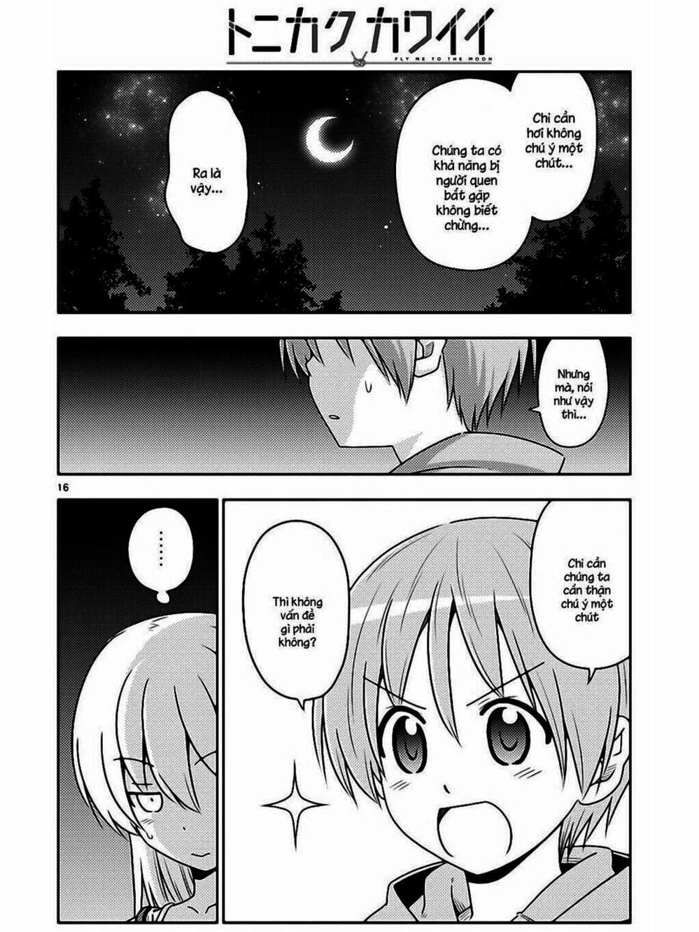 Truyện Tranh Tóm Lại Là Em Rất Dễ Thương - Tonikaku Kawaii trang 6