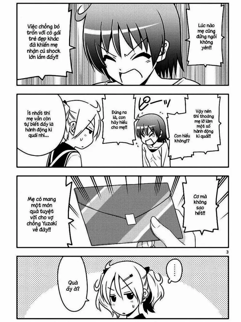 Truyện Tranh Tóm Lại Là Em Rất Dễ Thương - Tonikaku Kawaii trang 6