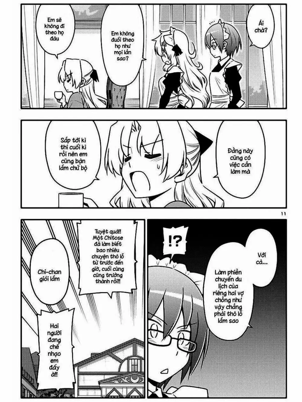 Truyện Tranh Tóm Lại Là Em Rất Dễ Thương - Tonikaku Kawaii trang 6