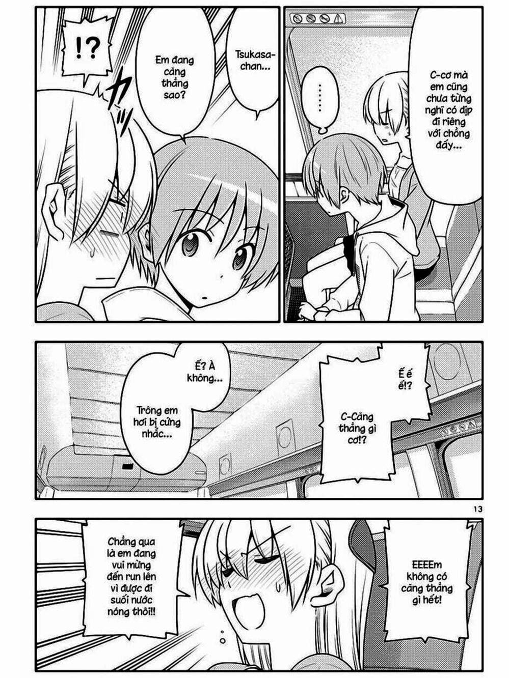 Truyện Tranh Tóm Lại Là Em Rất Dễ Thương - Tonikaku Kawaii trang 6
