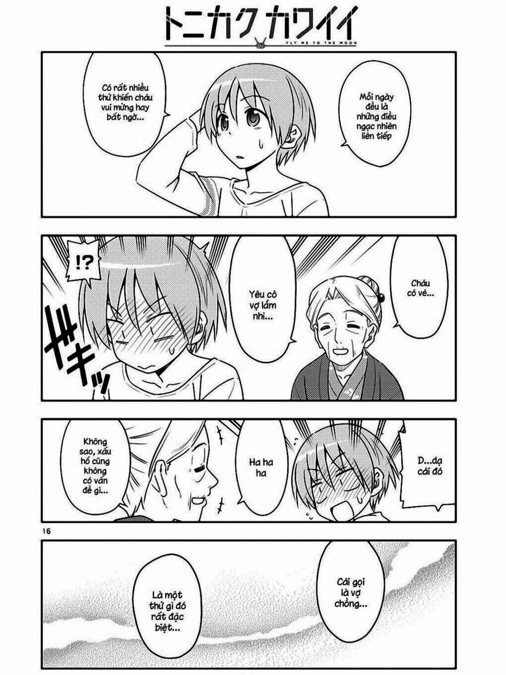 Truyện Tranh Tóm Lại Là Em Rất Dễ Thương - Tonikaku Kawaii trang 6