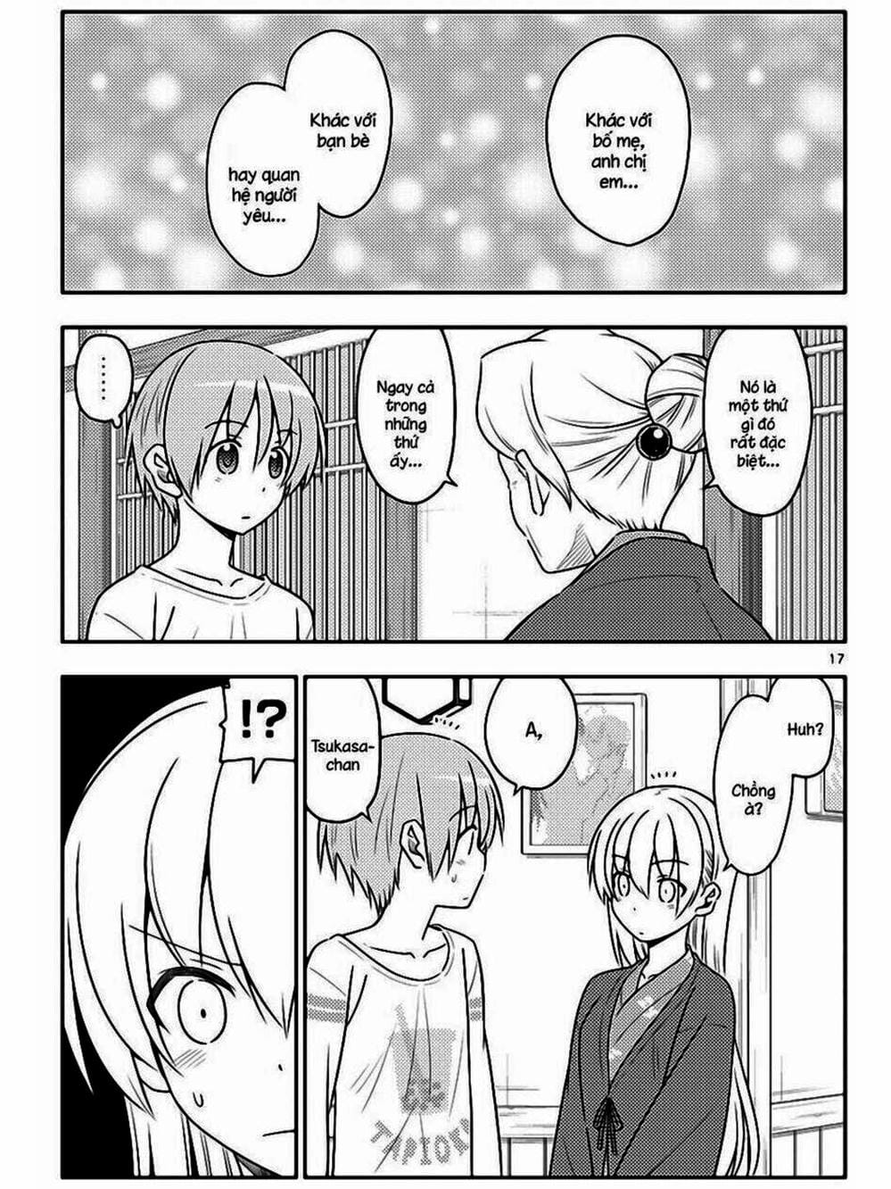 Truyện Tranh Tóm Lại Là Em Rất Dễ Thương - Tonikaku Kawaii trang 6