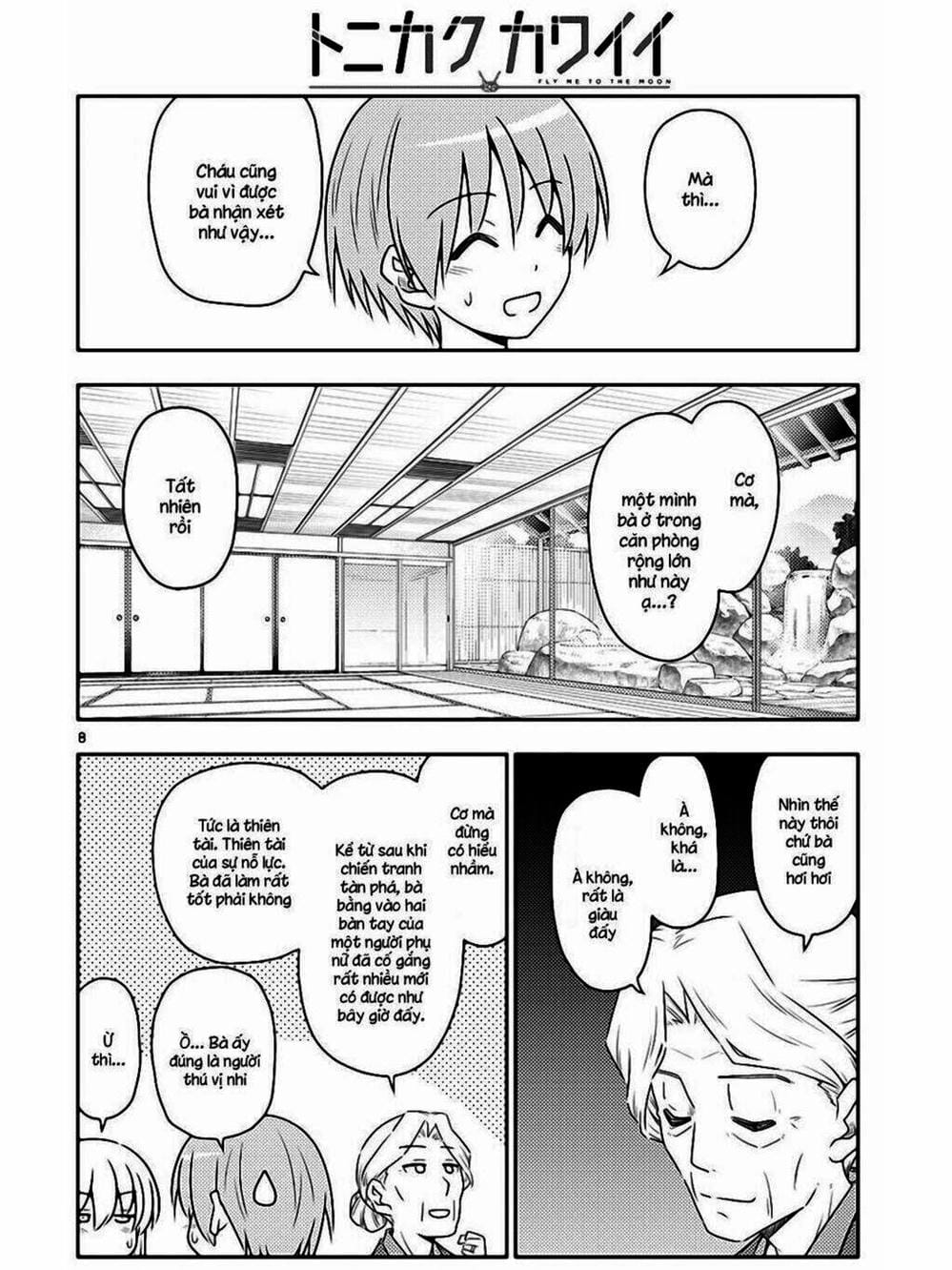 Truyện Tranh Tóm Lại Là Em Rất Dễ Thương - Tonikaku Kawaii trang 6