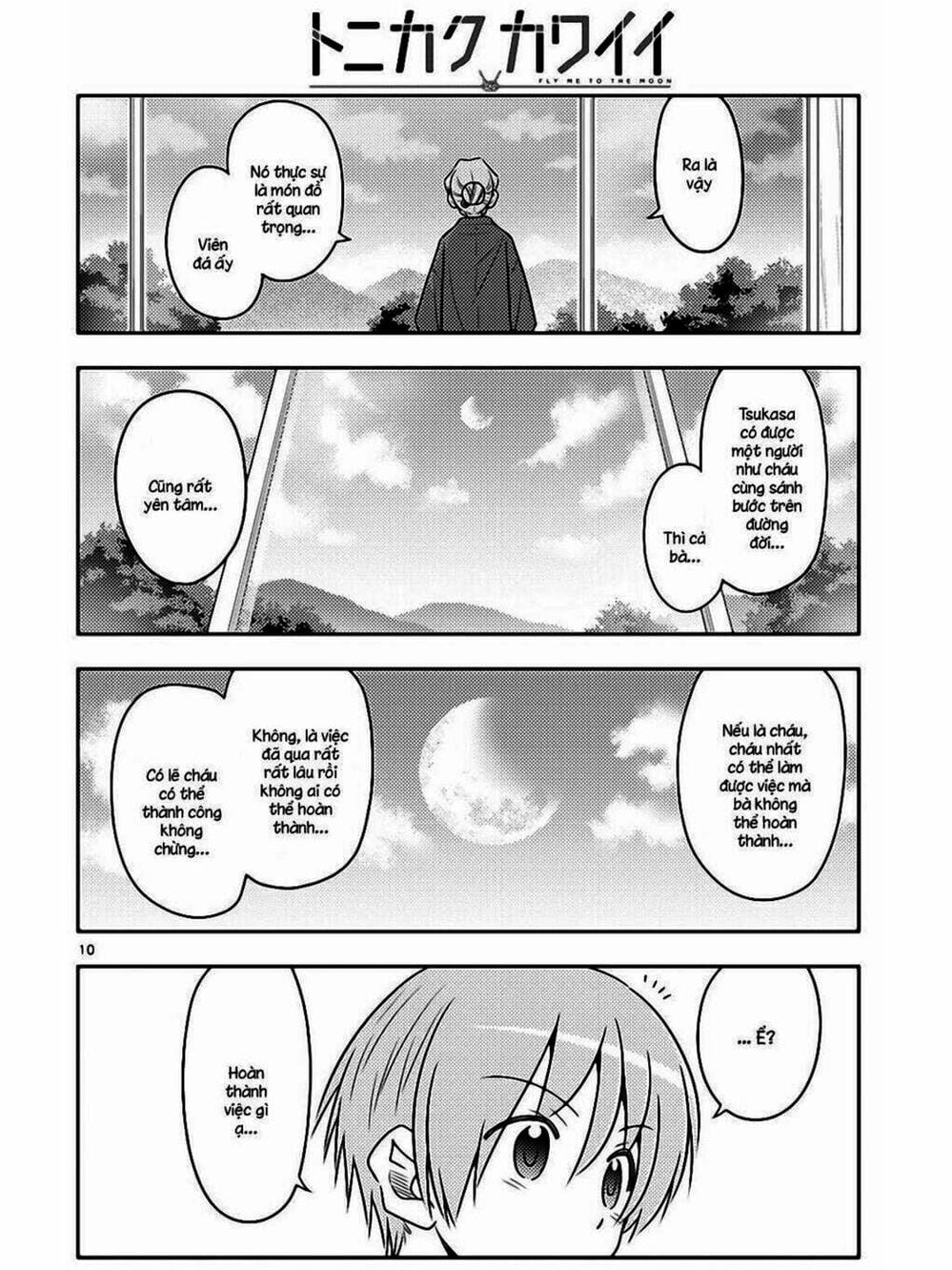 Truyện Tranh Tóm Lại Là Em Rất Dễ Thương - Tonikaku Kawaii trang 6