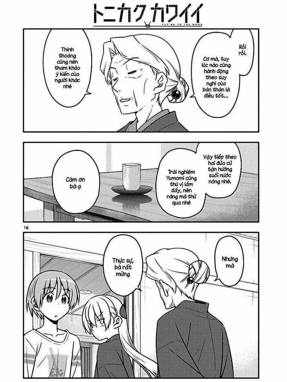 Truyện Tranh Tóm Lại Là Em Rất Dễ Thương - Tonikaku Kawaii trang 6